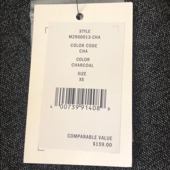 DKNY Charcoal Men’s Blazer/Suit Jacket - Picture 4 of 6